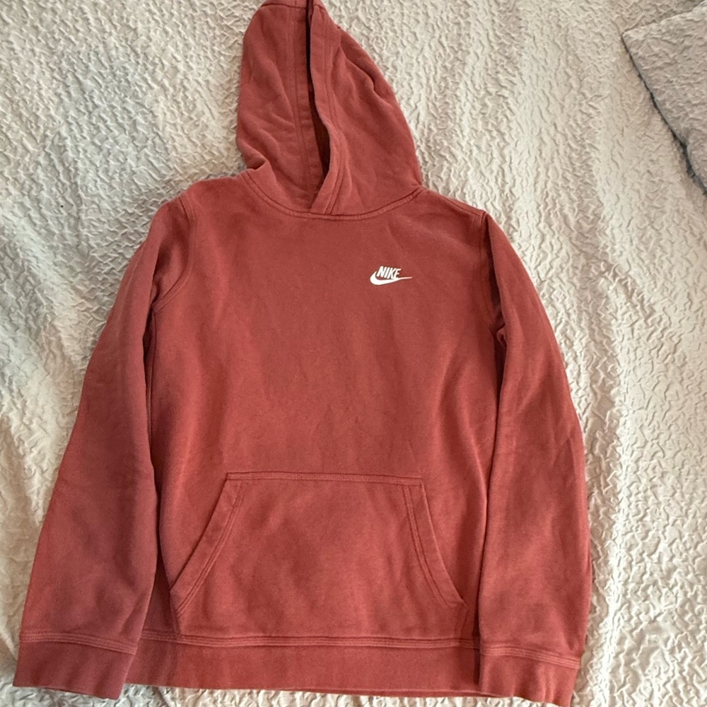 Nike Warm Red Men’s Hoodie